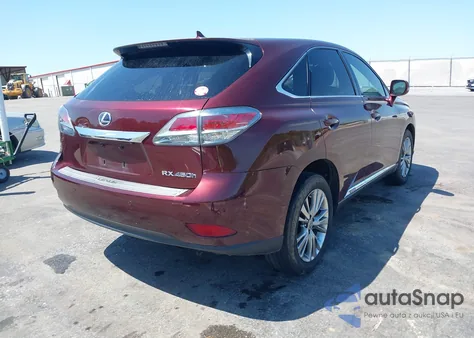 2013 Lexus Rx 450H из США, поврежденный, VIN JTJZB1BA7D2411335